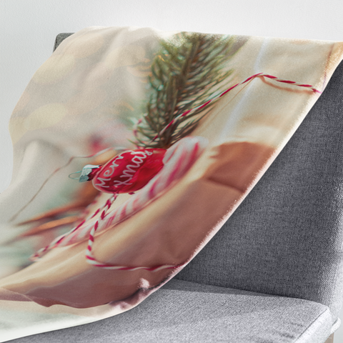 Fleecedeken Kerstcadeau