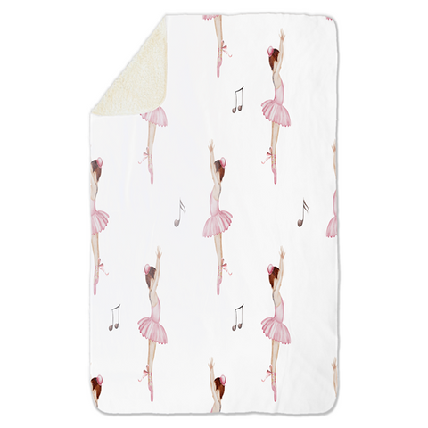 Fleecedeken Ballerina