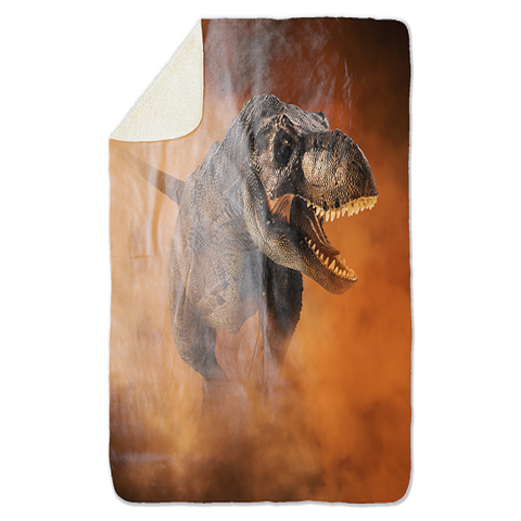 Fleecedeken Dino