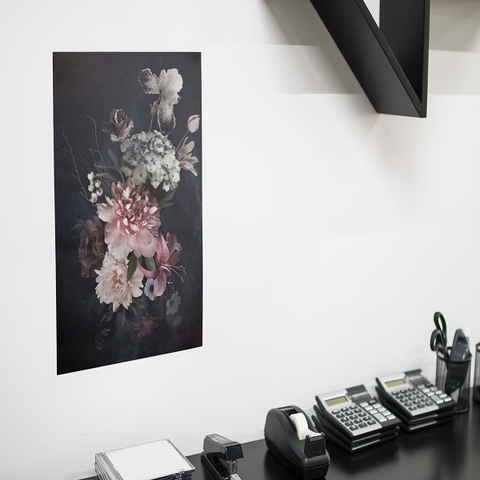 Poster Bloemenboeket