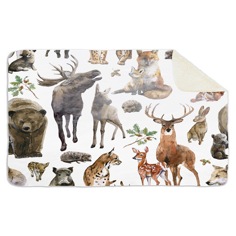 Fleecedeken Wildlife 2