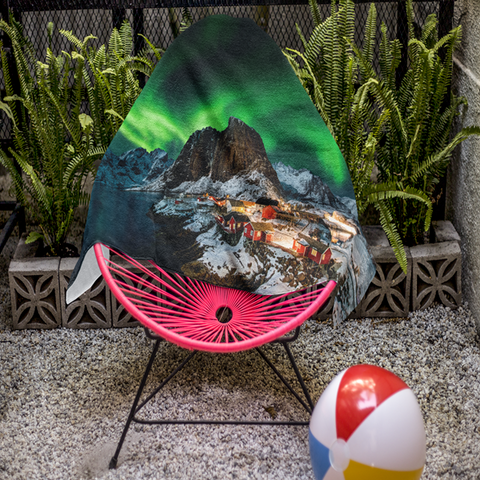 Handdoek Noorderlicht