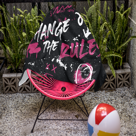 Handdoek Change the rules