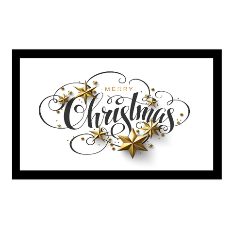 Deurmat Merry Christmas2