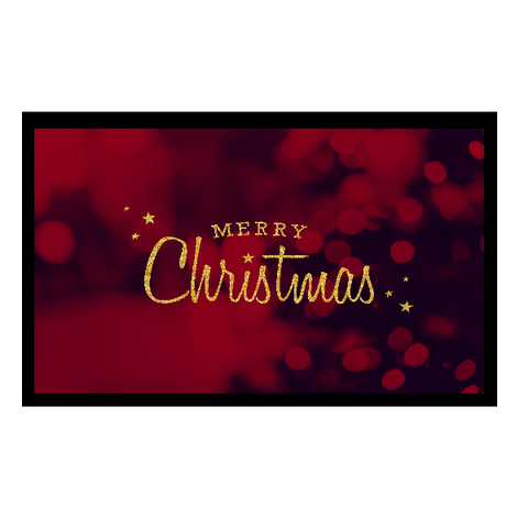Deurmat Merry Christmas