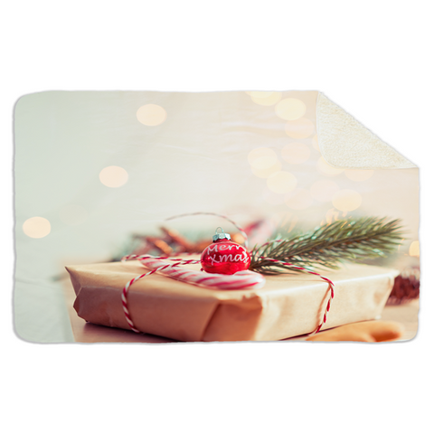 Fleecedeken Kerstcadeau