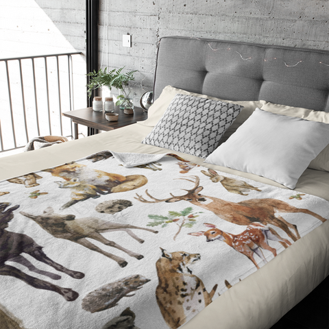 Fleecedeken Wildlife 2