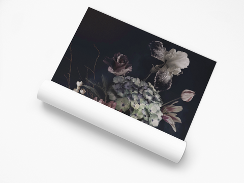 Poster Bloemenboeket