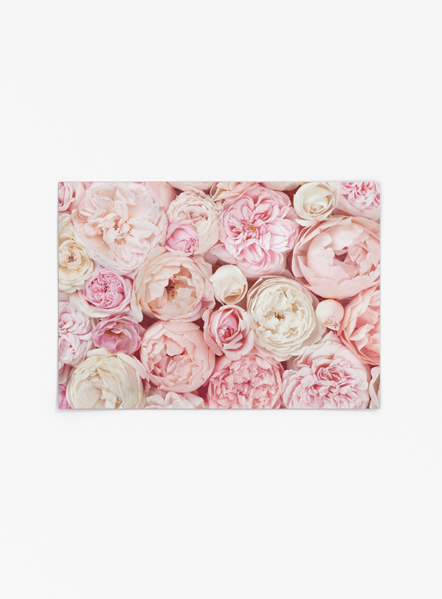 Theedoek Roze Rozen