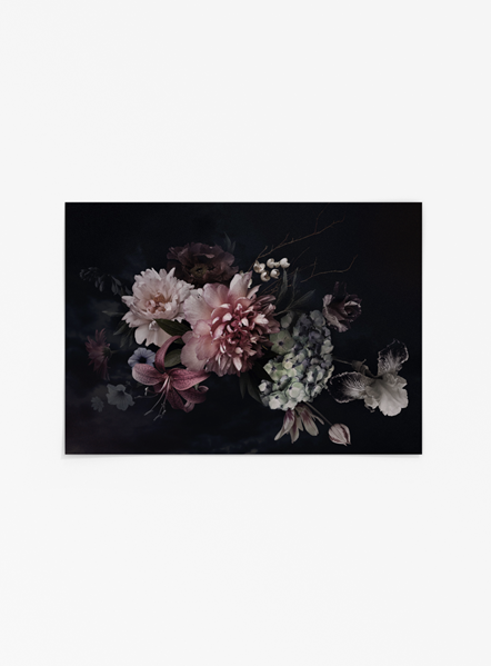 Theedoek bloemen