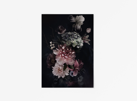 Poster Bloemenboeket