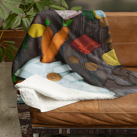 Fleecedeken Sinterklaas