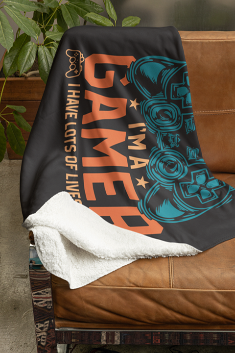 Fleecedeken Gamer