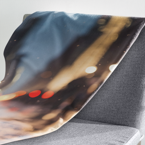 Fleecedeken Sneeuwpop