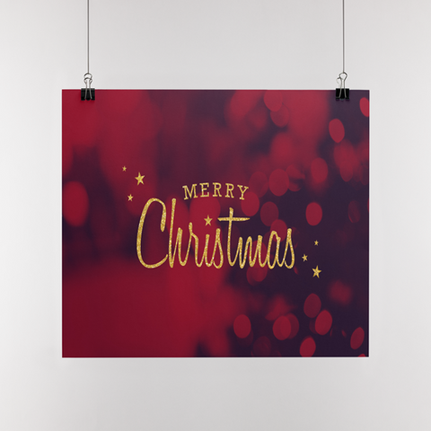 Poster Merry Christmas
