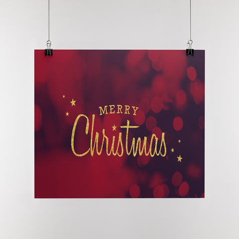 Poster Merry Christmas