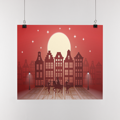 Poster Sinterklaas