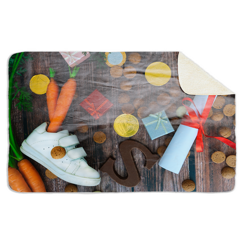Fleecedeken Sinterklaas