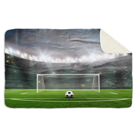 Fleecedeken Voetbal